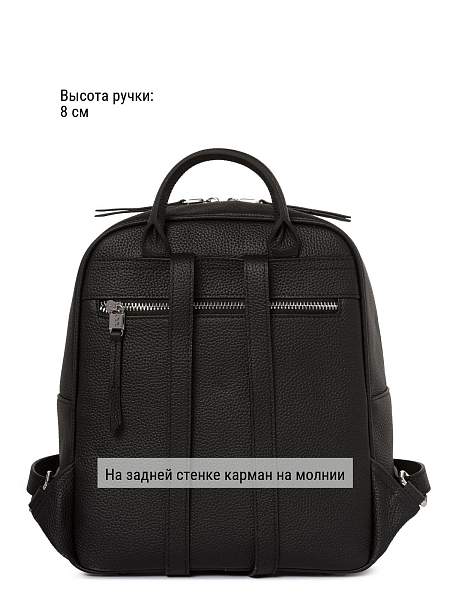 Сумка ELEGANZZA Z-4441D black Eleganzza, Артикул: Z-4441D-01-00055305 фото №1