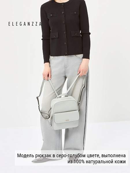 Сумка ELEGANZZA Z-4441D sea-salt Eleganzza, Артикул: Z-4441D-01-00055306 фото №1