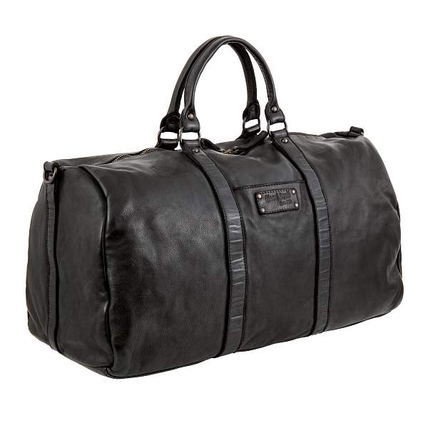 Дорожная сумка черный Gianni Conti 4202749 black Gianni Conti, Артикул: 4202749 black фото №1