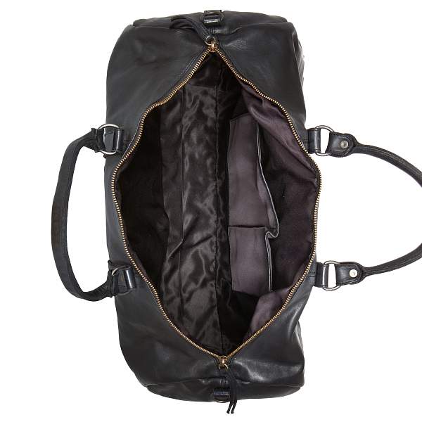 Дорожная сумка черный Gianni Conti 4202749 black Gianni Conti, Артикул: 4202749 black фото №1