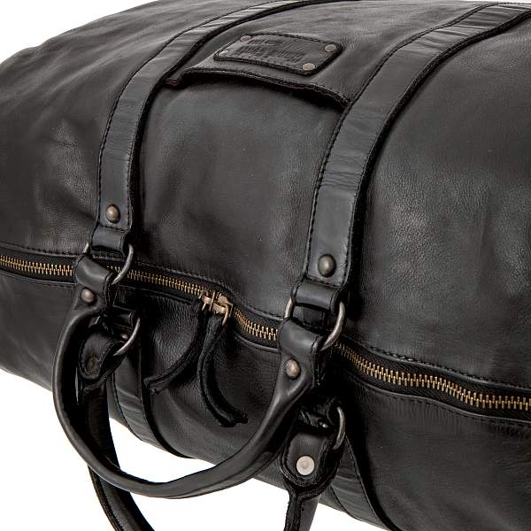 Дорожная сумка черный Gianni Conti 4202749 black Gianni Conti, Артикул: 4202749 black фото №1