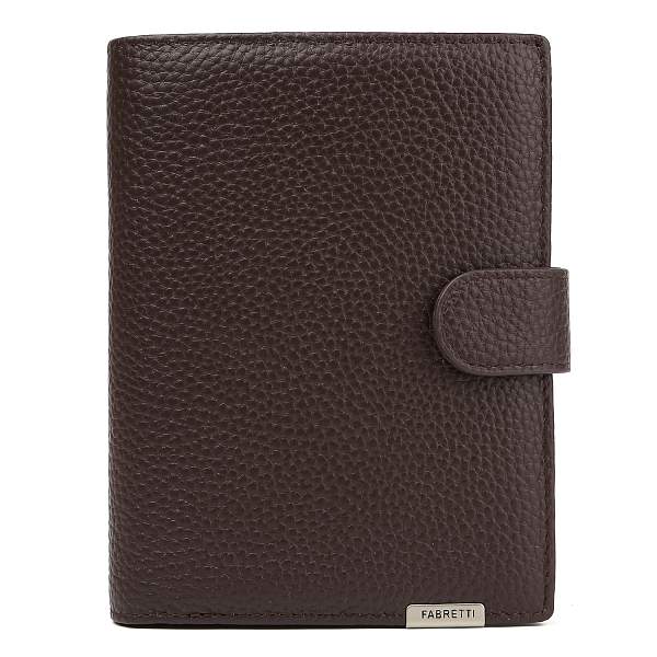 Q53001D-12 FABRETTI Кошелек  муж. нат. кожа Fabretti, Артикул: Q53001D-12 фото №1