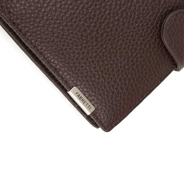 Q53001D-12 FABRETTI Кошелек  муж. нат. кожа Fabretti, Артикул: Q53001D-12 фото №1