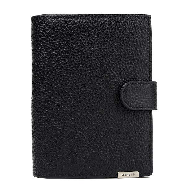 Q53001D-2 FABRETTI Кошелек  муж. нат. кожа Fabretti, Артикул: Q53001D-2 фото №1