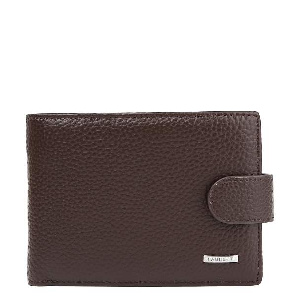 Q34511D-12 FABRETTI Кошелек складной муж. нат. кожа Fabretti, Артикул: Q34511D-12 фото №1