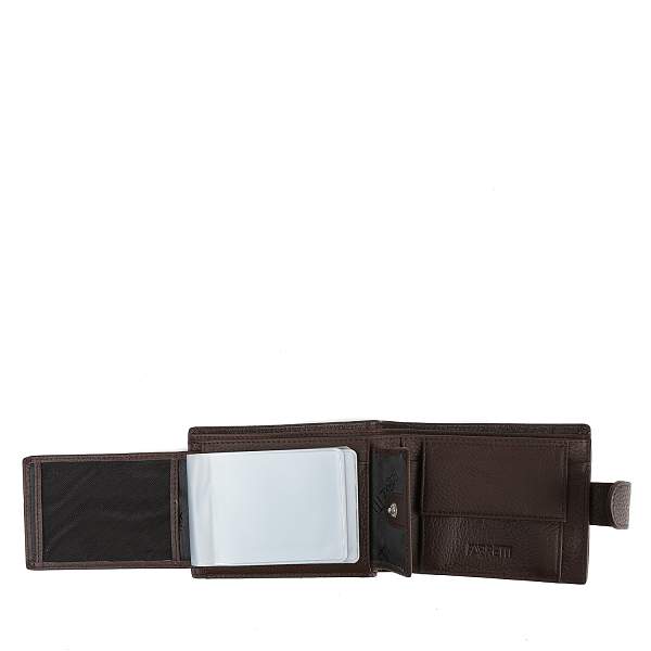 Q34511D-12 FABRETTI Кошелек складной муж. нат. кожа Fabretti, Артикул: Q34511D-12 фото №1