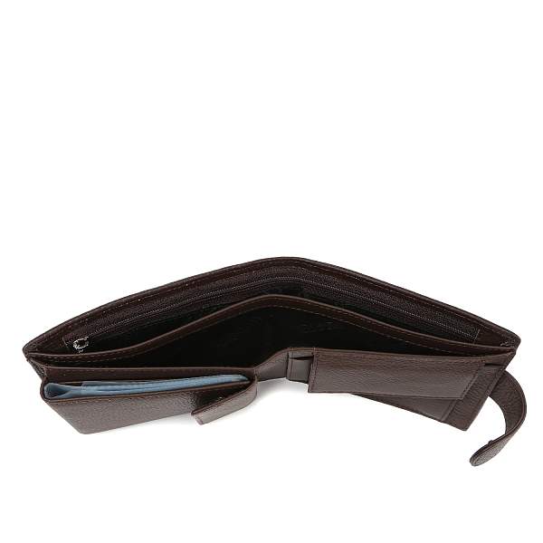 Q34511D-12 FABRETTI Кошелек складной муж. нат. кожа Fabretti, Артикул: Q34511D-12 фото №1