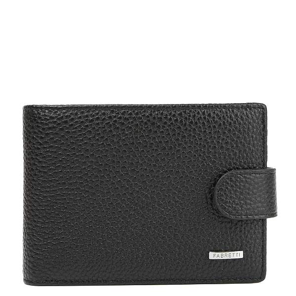 Q34511D-2 FABRETTI Кошелек складной муж. нат. кожа Fabretti, Артикул: Q34511D-2 фото №1