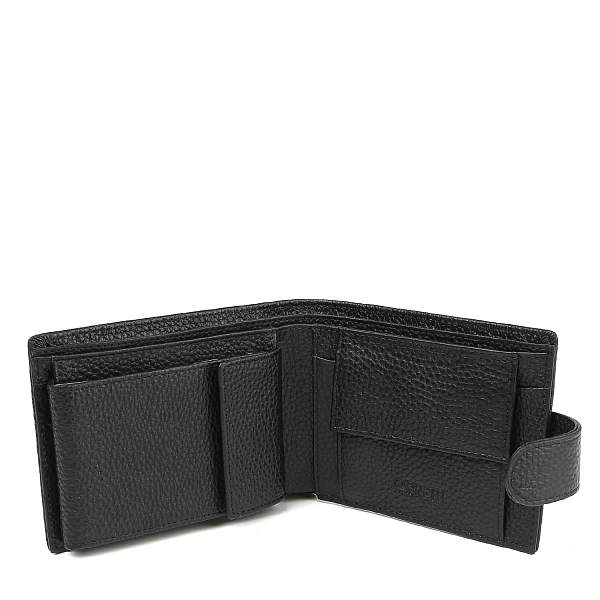 Q34511D-2 FABRETTI Кошелек складной муж. нат. кожа Fabretti, Артикул: Q34511D-2 фото №1