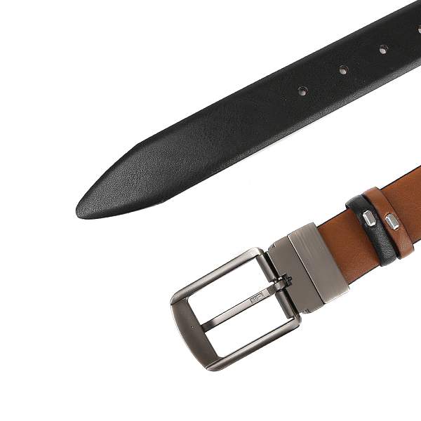 LFR2728-12 FABRETTI Ремень муж. 100% натуральная кожа коровы  (размер 115) Fabretti, Артикул: LFR2728-12 фото №1