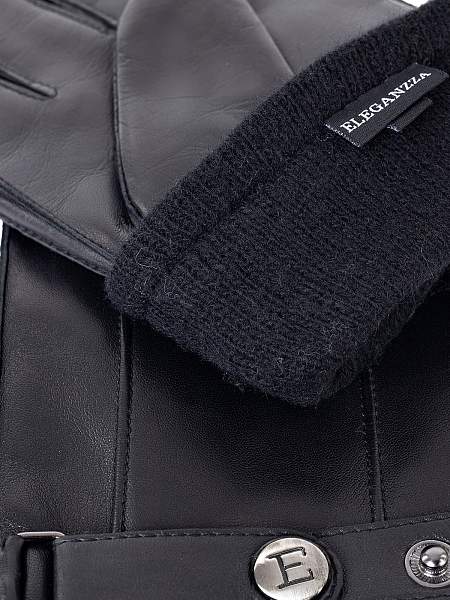 Перчатки мужские 100% ш OS085 black Eleganzza, Артикул: OS085-85_00113498 фото №1