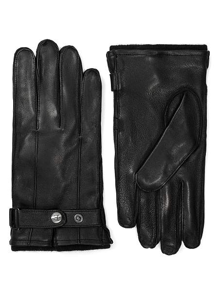 Перчатки мужские 100% ш OS085 black Eleganzza, Артикул: OS085-95_00113498 фото №1