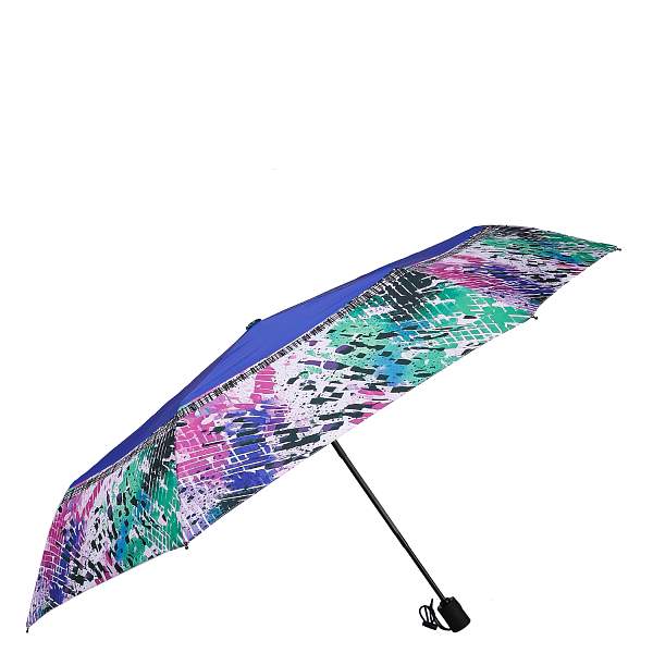 UFR0032-8 Зонт жен. Fabretti, автомат, 3 сложения, эпонж Fabretti, Артикул: UFR0032-8 фото №1