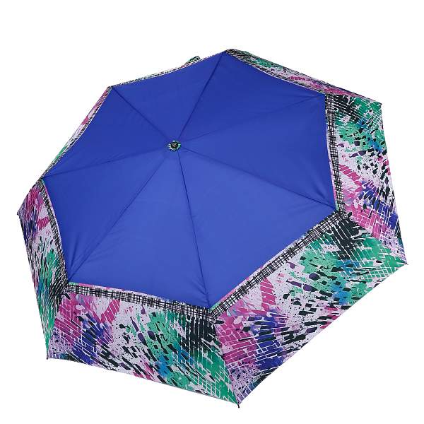 UFR0032-8 Зонт жен. Fabretti, автомат, 3 сложения, эпонж Fabretti, Артикул: UFR0032-8 фото №1