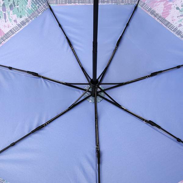 UFR0032-8 Зонт жен. Fabretti, автомат, 3 сложения, эпонж Fabretti, Артикул: UFR0032-8 фото №1