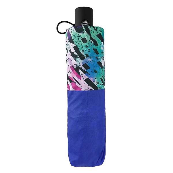 UFR0032-8 Зонт жен. Fabretti, автомат, 3 сложения, эпонж Fabretti, Артикул: UFR0032-8 фото №1