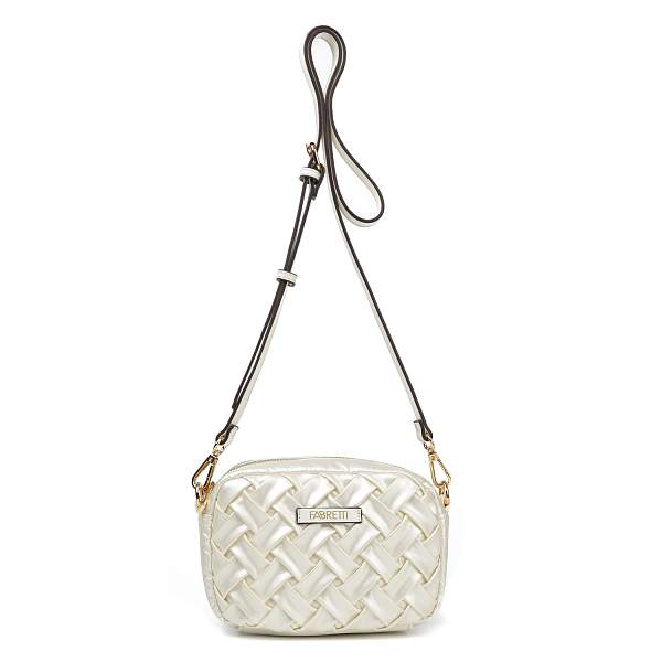 FR25I48480A-1 FABRETTI Сумка жен. 100% полиэстер Fabretti, Артикул: FR25I48480A-1 фото №1