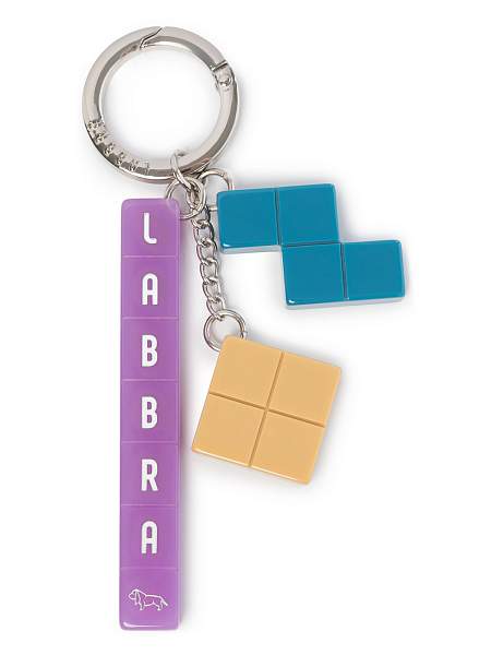 Брелок Labbra L-1823-2 multicolor Labbra, Артикул: L-1823-2-01-00054859 фото №1