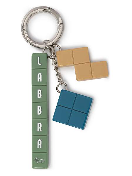 Брелок Labbra L-1823-3 multicolor Labbra, Артикул: L-1823-3-01-00054860 фото №1