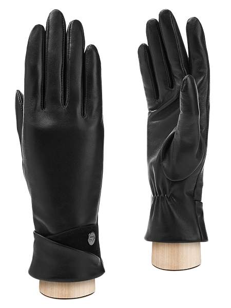 Перчатки жен п/ш LB-2417 black Labbra, Артикул: LB-2417-85_01-00051 фото №1