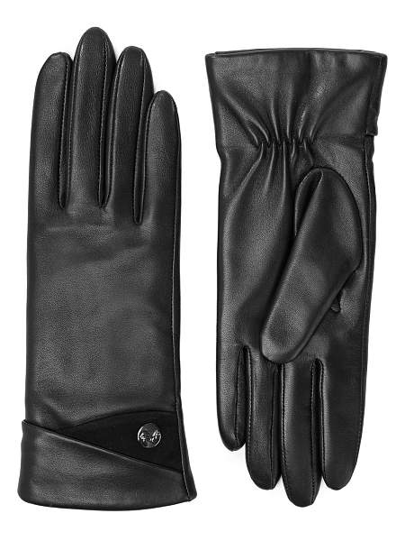 Перчатки жен п/ш LB-2417 black Labbra, Артикул: LB-2417-85_01-00051 фото №1