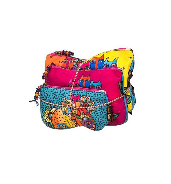 5338 набор косметичек TOTEMIC Jane's Story, Артикул: 5338 микс фото №1