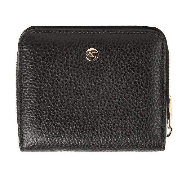 K-830-04 черный кошелек женский (кожа) Jane's Story Jane's Story, Артикул: K-830-04 черный фото №1