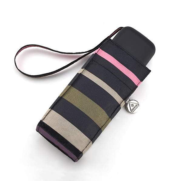 L501-4122 BandedStripe (Полоски) Зонт женский механика Fulton Fulton, Артикул: L501-4122 BandedStripe фото №1