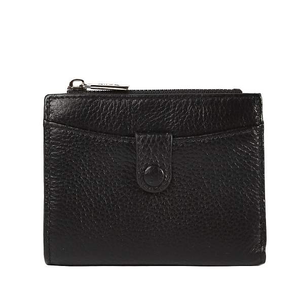 XH-8182-04 черный кошелек женский (кожа) Jane's Story Jane's Story, Артикул: XH-8182-04 фото №1