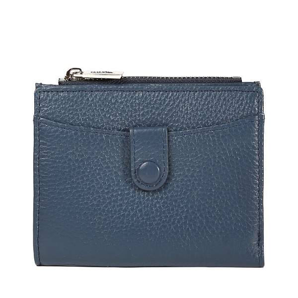 XH-8182-60 синий кошелек женский (кожа) Jane's Story Jane's Story, Артикул: XH-8182-60 фото №1