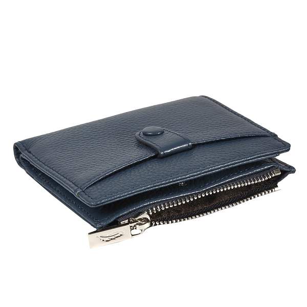 XH-8182-60 синий кошелек женский (кожа) Jane's Story Jane's Story, Артикул: XH-8182-60 фото №1