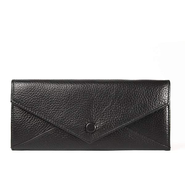 XH-6688-04 черный кошелек женский (кожа) Jane's Story Jane's Story, Артикул: XH-6688-04 фото №1