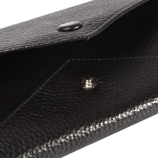 XH-6688-04 черный кошелек женский (кожа) Jane's Story Jane's Story, Артикул: XH-6688-04 фото №1