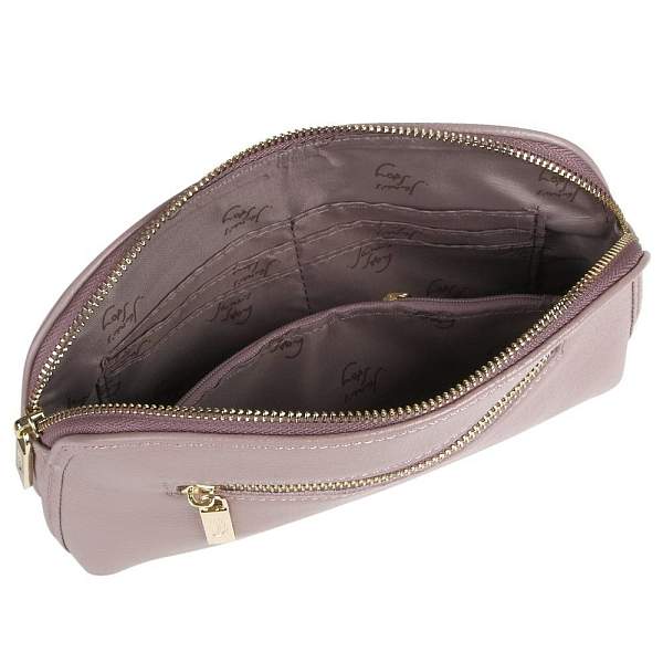 BLY66842-85 таро косметичка (кожа) Jane's Story Jane's Story, Артикул: BLY66842-85 таро фото №1