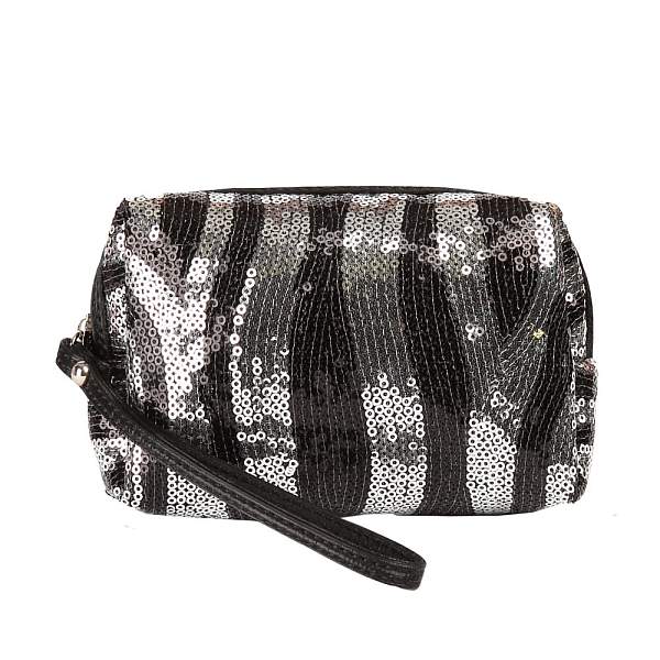 W-15 черн_бел. сумка женская Fancy's bag Jane's Story, Артикул: W-15 фото №1