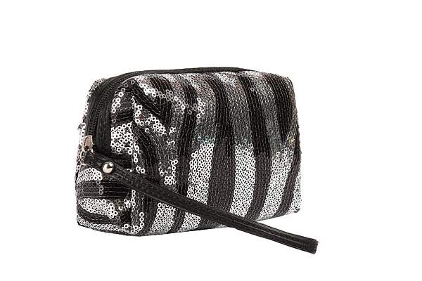 W-15 черн_бел. сумка женская Fancy's bag Jane's Story, Артикул: W-15 фото №1