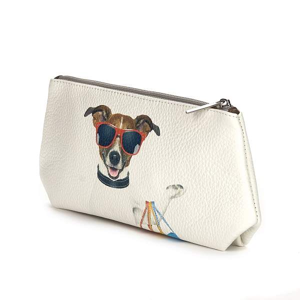 PRS20000-62 шопоголик кошелек женский (кожа) Jane's Story Jane's Story, Артикул: PRS20000-62 белый шопоголик фото №1