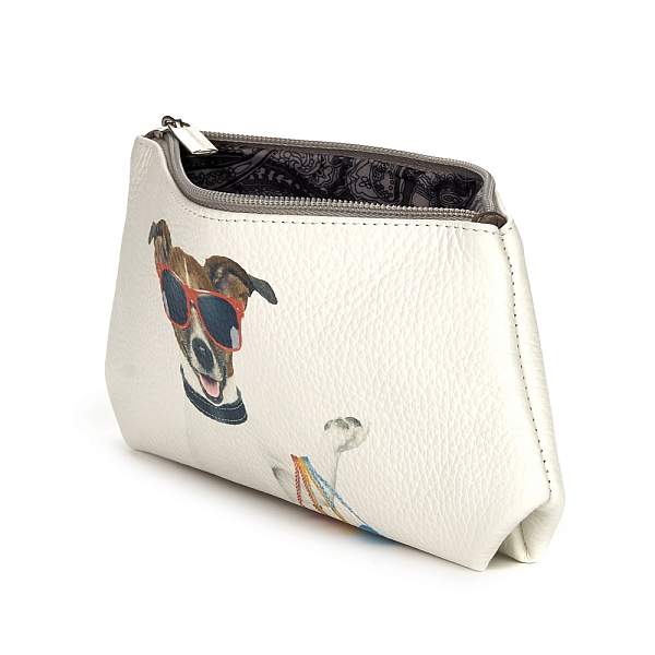 PRS20000-62 шопоголик кошелек женский (кожа) Jane's Story Jane's Story, Артикул: PRS20000-62 белый шопоголик фото №1