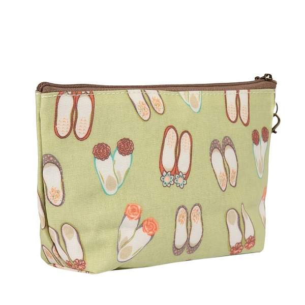 MSL-M006-65 зеленая косметичка женская Jane's Story Jane's Story, Артикул: MSL-M006-65 фото №1