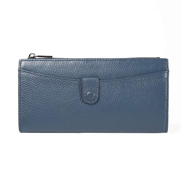 XH-8180-60 синий кошелек женский (кожа) Jane's Story Jane's Story, Артикул: XH-8180-60 фото №1