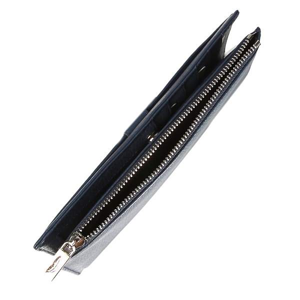 XH-8180-60 синий кошелек женский (кожа) Jane's Story Jane's Story, Артикул: XH-8180-60 фото №1