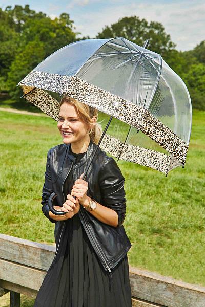 L042-4251 PumaBorder (Пума) Зонт женский трость Fulton Fulton, Артикул: L042-4251 PumaBorder фото №1