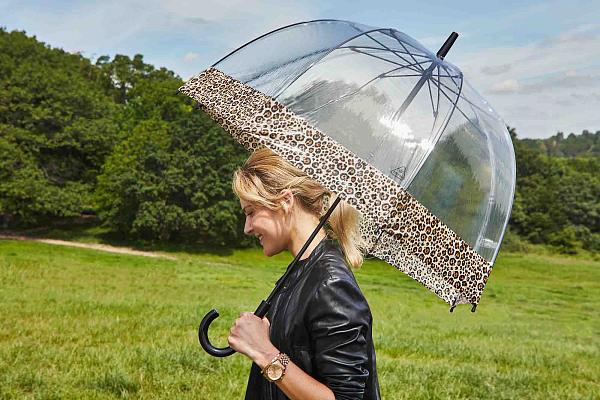 L042-4251 PumaBorder (Пума) Зонт женский трость Fulton Fulton, Артикул: L042-4251 PumaBorder фото №1