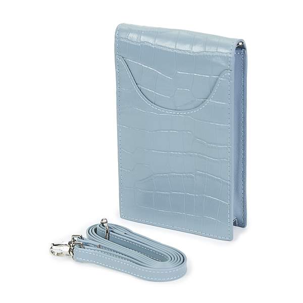 JS-K2040-A-69 голубая сумка женская Jane's Story Jane's Story, Артикул: JS-K2040-A-69 фото №1