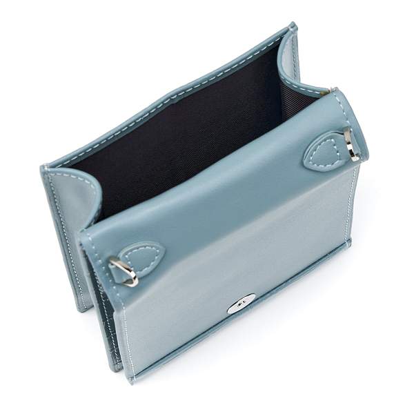 JS-K2040-A-69 голубая сумка женская Jane's Story Jane's Story, Артикул: JS-K2040-A-69 фото №1