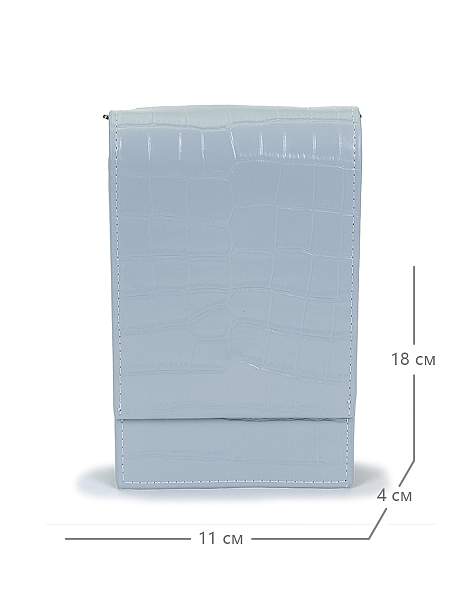 JS-K2040-A-69 голубая сумка женская Jane's Story Jane's Story, Артикул: JS-K2040-A-69 фото №1