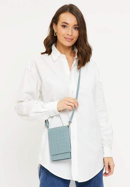 JS-K2040-A-69 голубая сумка женская Jane's Story Jane's Story, Артикул: JS-K2040-A-69 фото №1