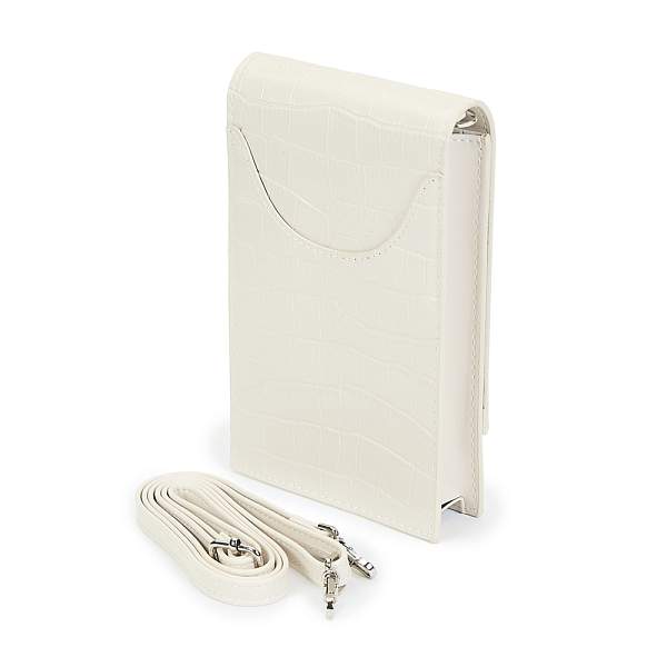 JS-K2040-A-62 белая сумка женская Jane's Story Jane's Story, Артикул: JS-K2040-A-62 фото №1