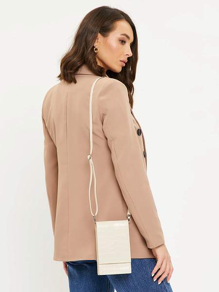 JS-K2040-A-62 белая сумка женская Jane's Story Jane's Story, Артикул: JS-K2040-A-62 фото №1