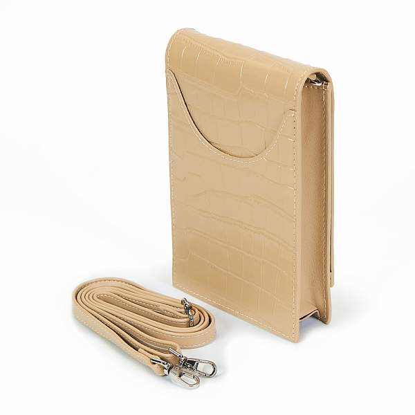 JS-K2040-A-61 бежевая сумка женская Jane's Story Jane's Story, Артикул: JS-K2040-A-61 фото №1